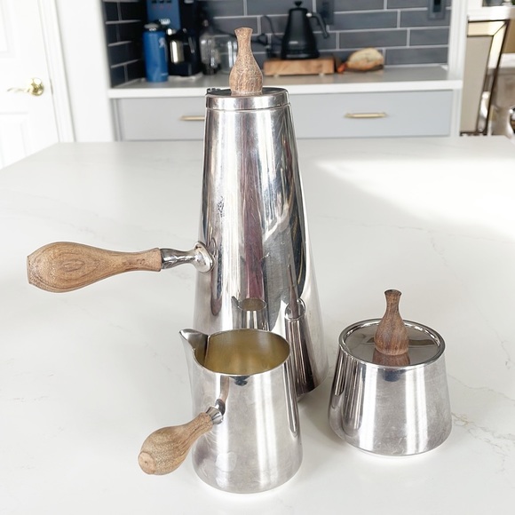 Coffee Set By Kalmar Designs - Picture 1 of 12